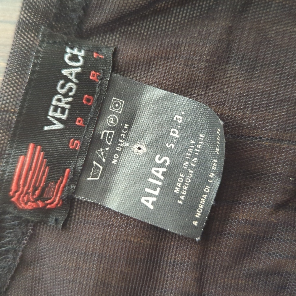 VERSACE SPORTS ALIAS S.P.A TOP - Picture 13 of 13